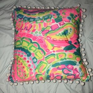 Lilly Pulitzer pillow
